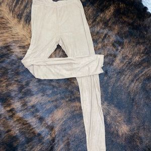 Southern chic sued leggings